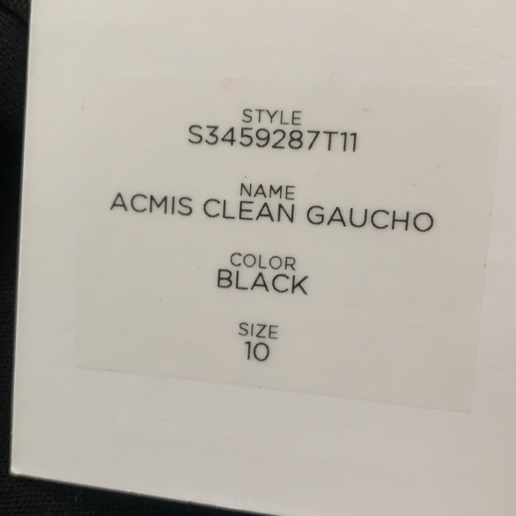 Diane von Furstenberg Gaucho NWT Size 10 - Picture 4 of 10